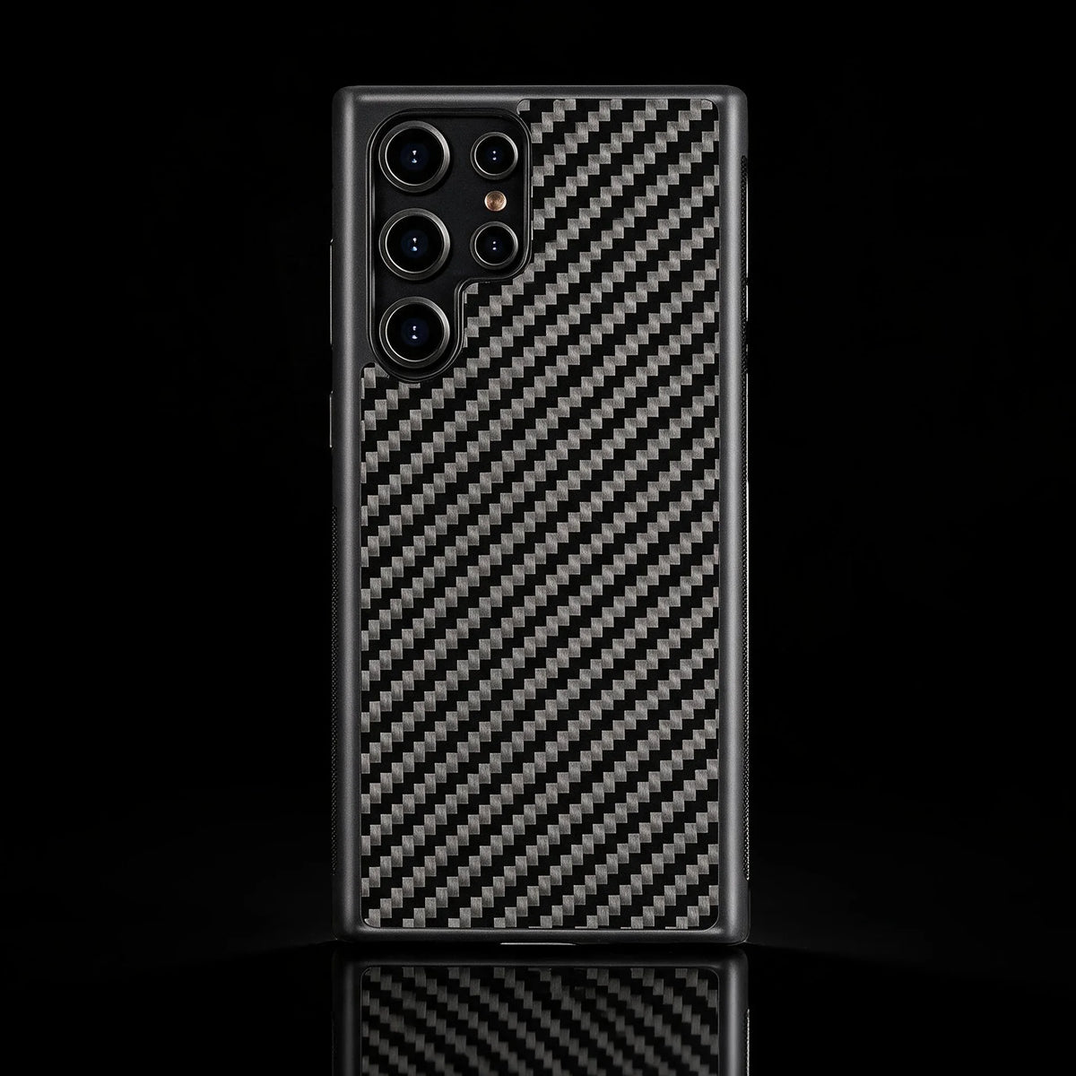 RyderCases Classic real carbon iber case for Samsug