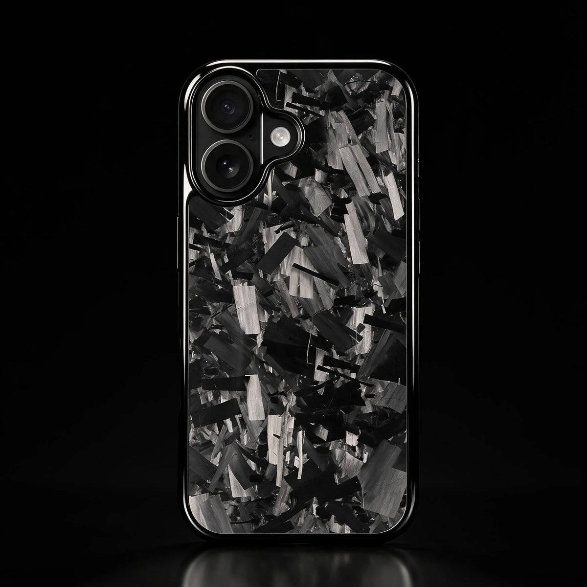 RyderCases Forged  real carbon fiber case for iPhone 16