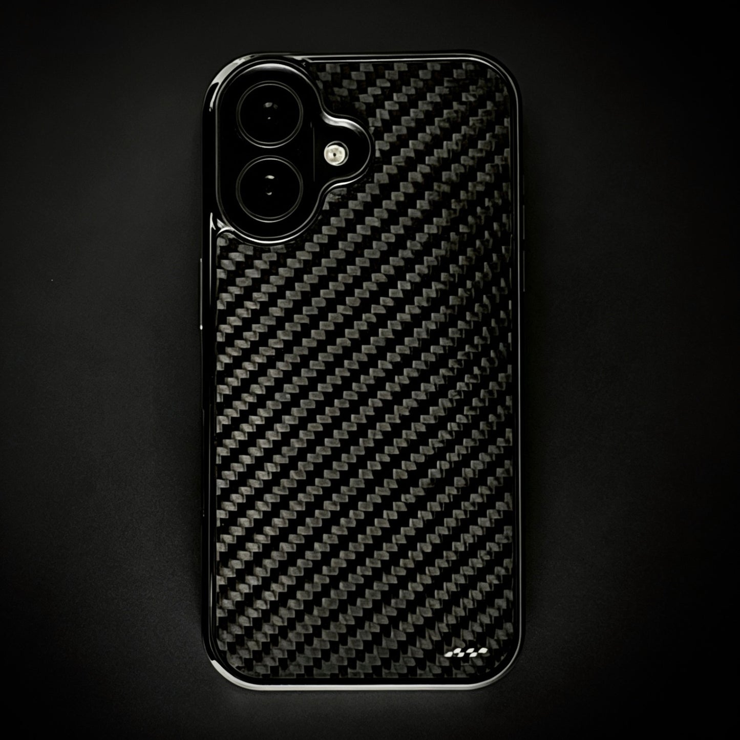 Real carbon fiber phone case