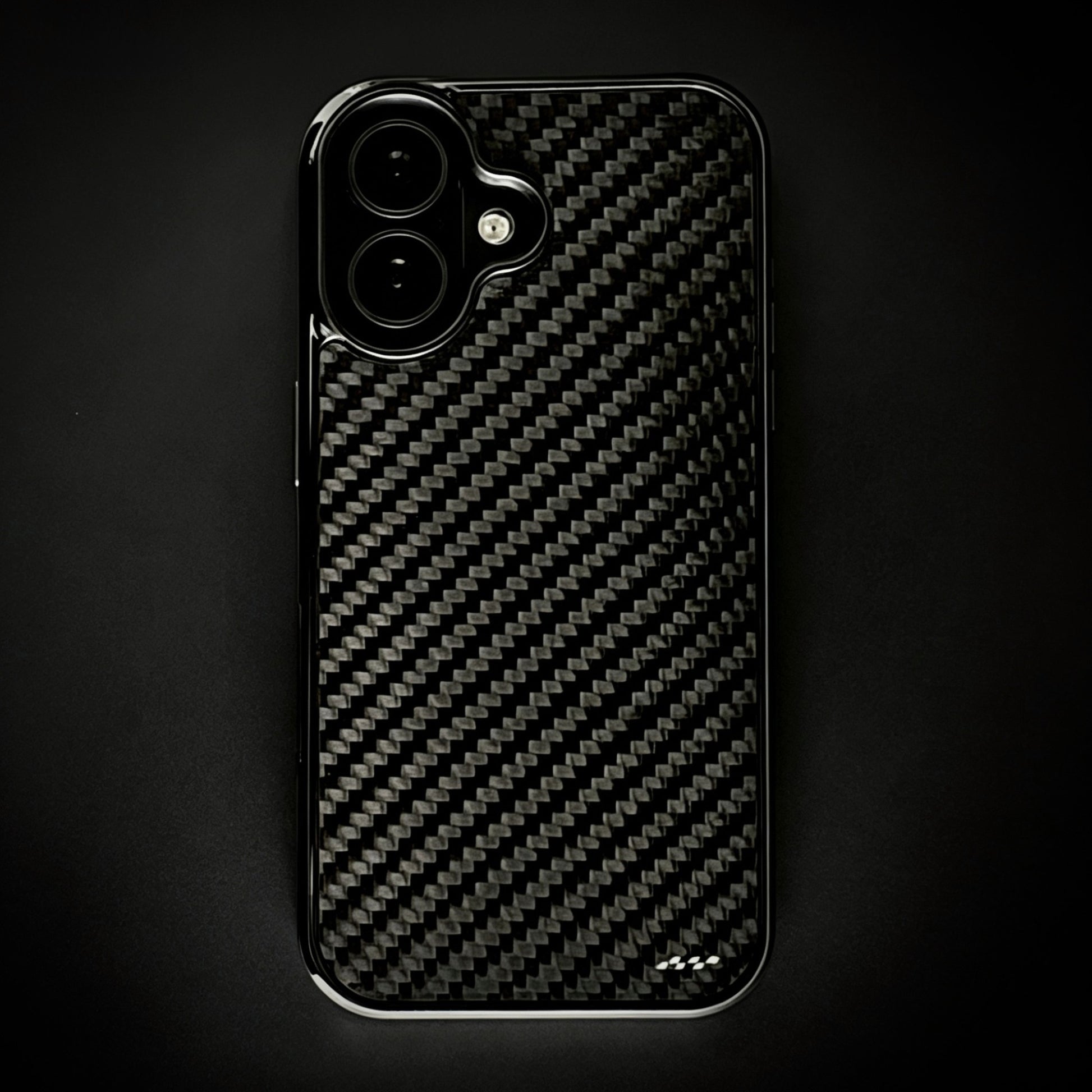 Real carbon fiber phone case