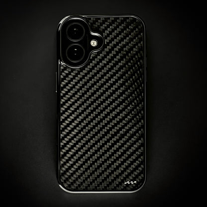 Real carbon fiber phone case