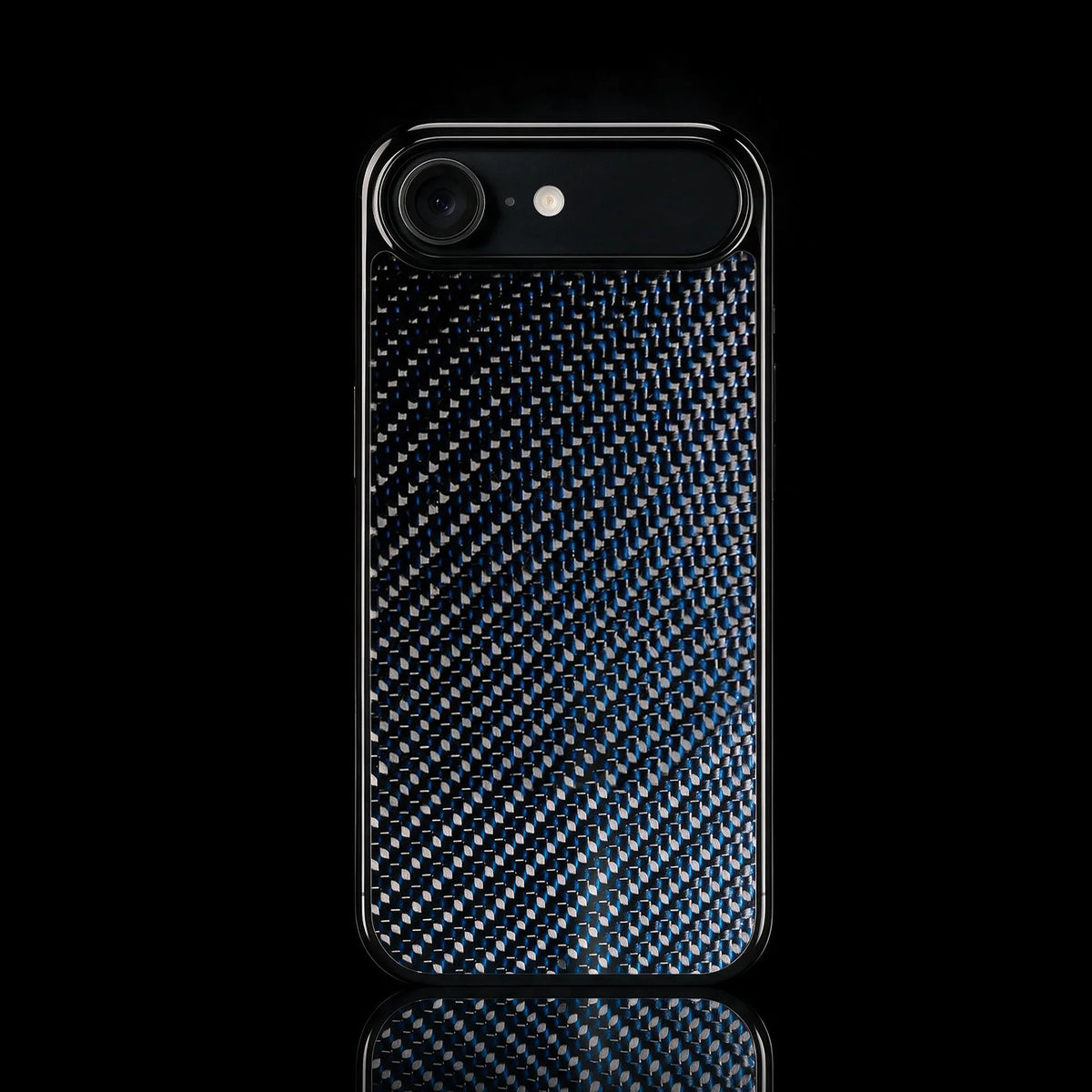 RyderCases Blue Classic real carbon fiber case for iPhone 17 Air