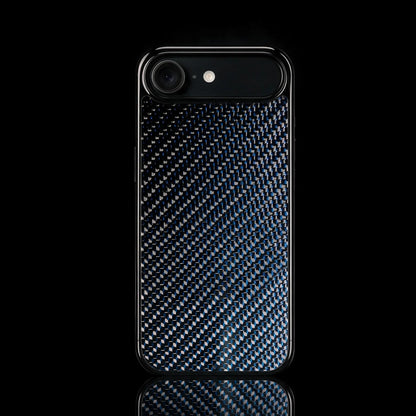 RyderCases Blue Classic real carbon fiber case for iPhone 17 Air