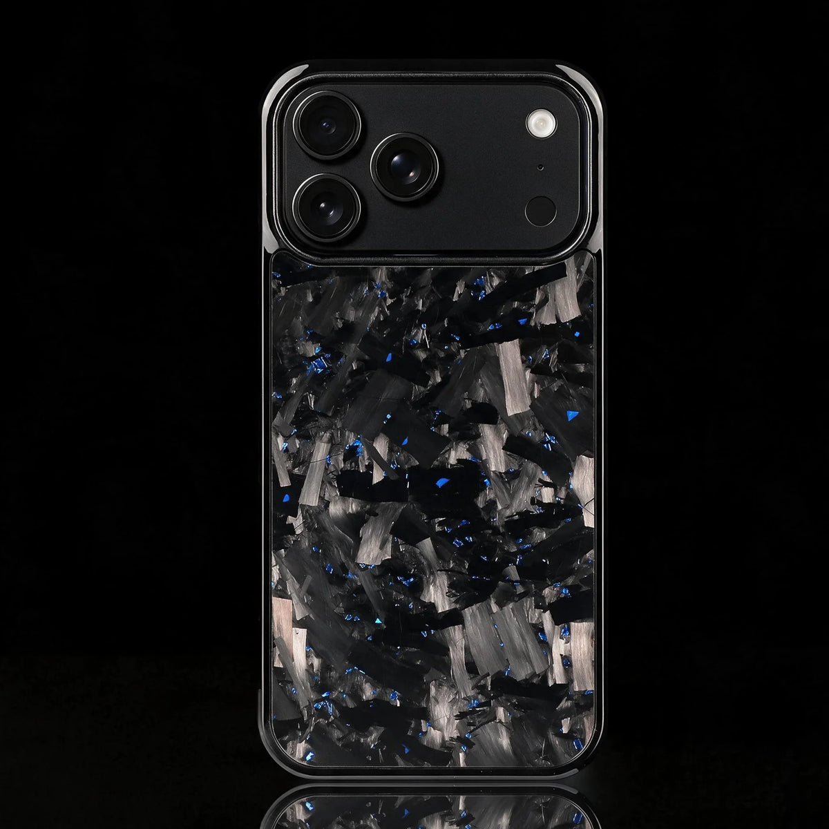 RyderCases Blue Forged real carbon fiber case for iPhone 