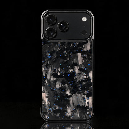 RyderCases Blue Forged real carbon fiber case for iPhone 