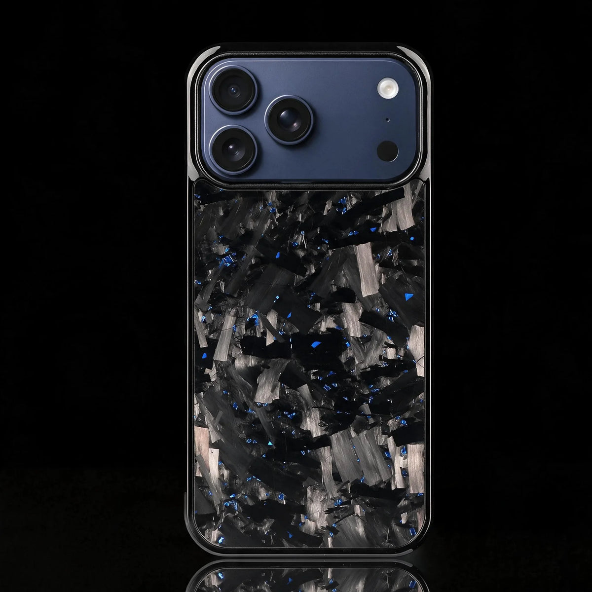 RyderCases Blue Forged real carbon fiber case for iPhone 