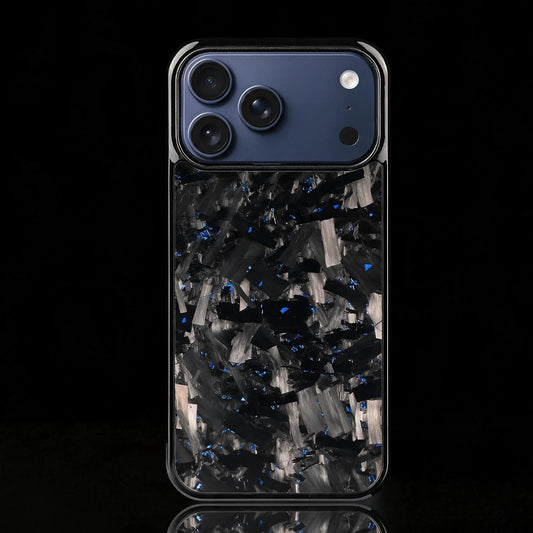 RyderCases Blue Forged real carbon fiber case for iPhone 