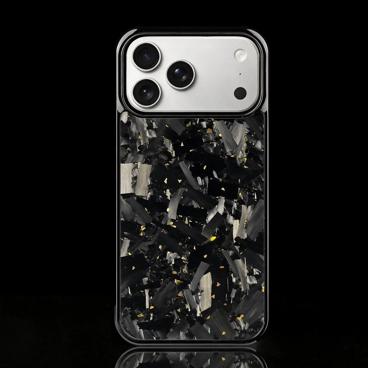 RyderCases Gold Forged real carbon fiber case for iPhone 