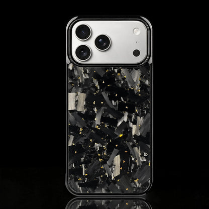 RyderCases Gold Forged real carbon fiber case for iPhone 