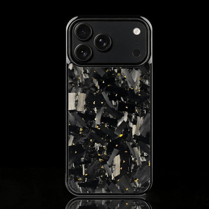 RyderCases Gold Forged real carbon fiber case for iPhone 