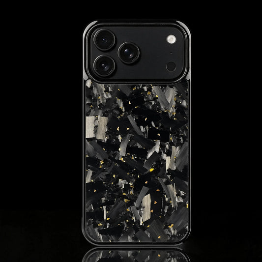 RyderCases Gold Forged real carbon fiber case for iPhone 