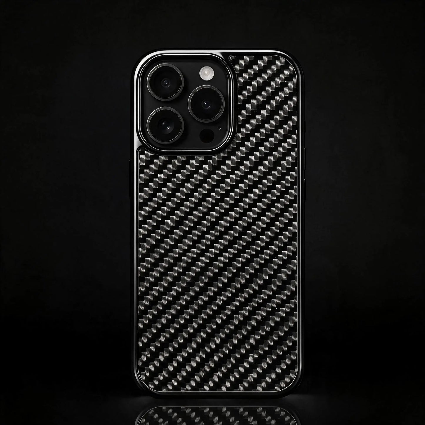Classic Carbon Fiber Case for iPhone