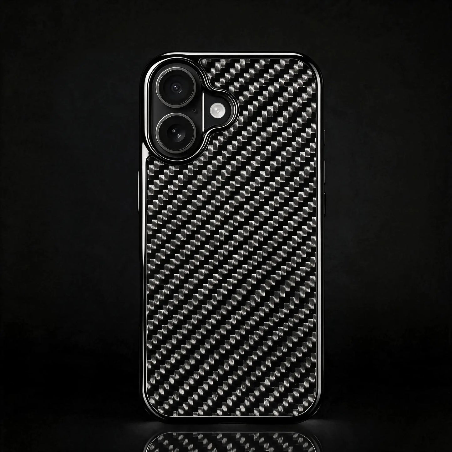 Classic Carbon Fiber Case for iPhone