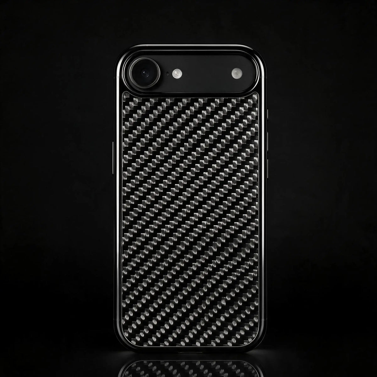 RyderCases Classic real carbon fiber case iPhone 17 Air