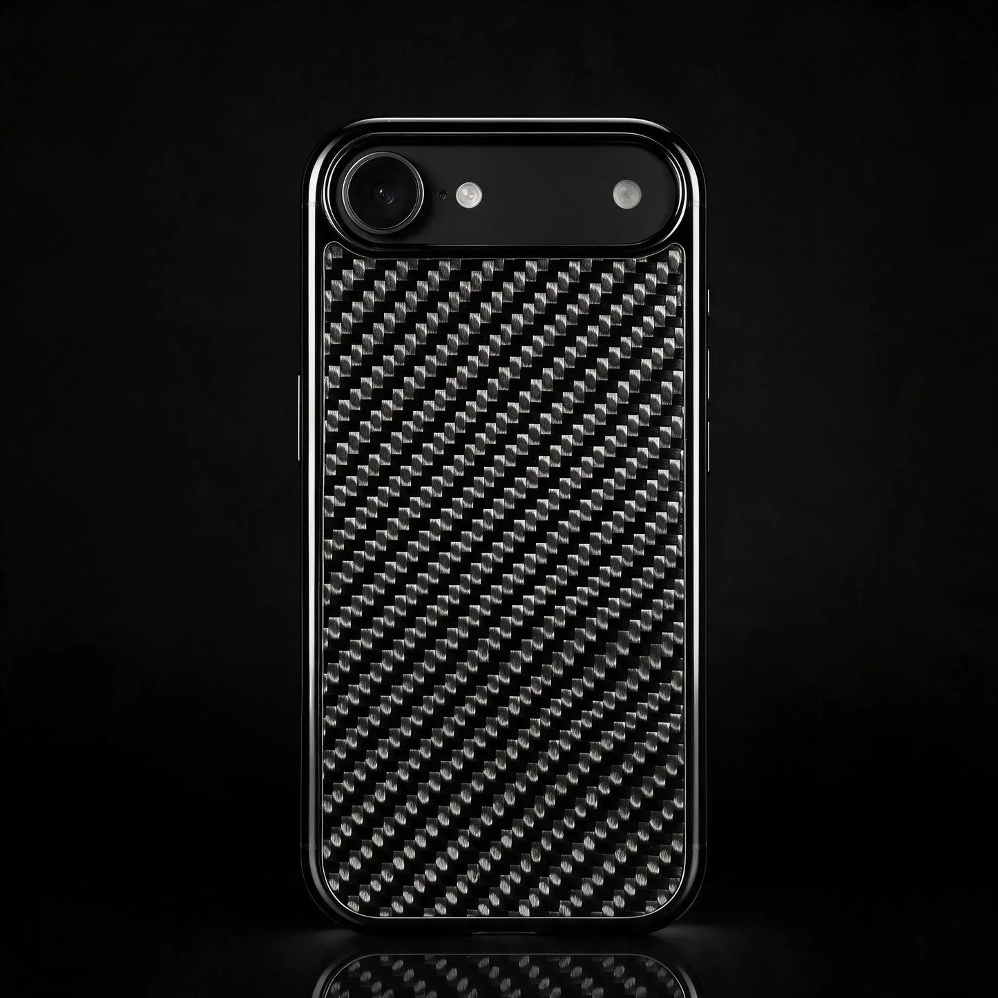Classic Carbon Fiber Case for iPhone