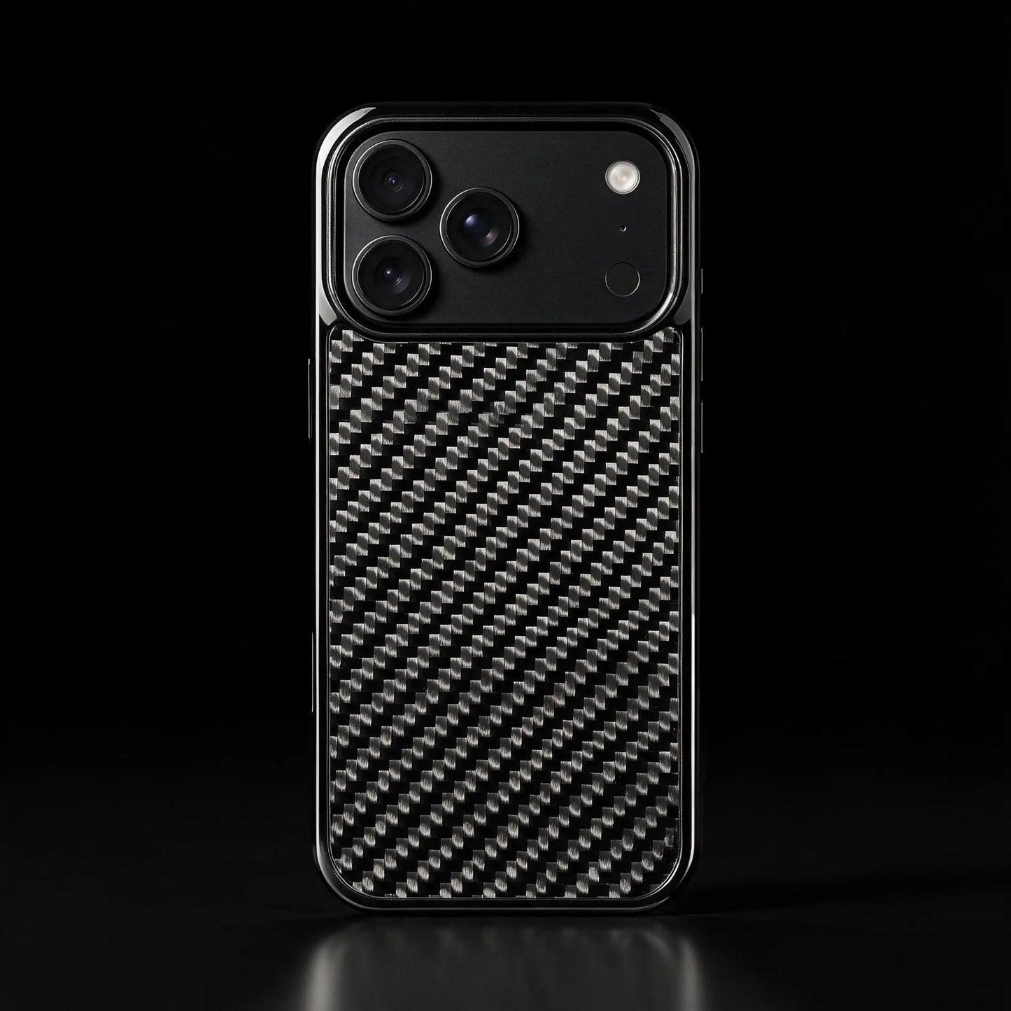 Classic Carbon Fiber Case for iPhone