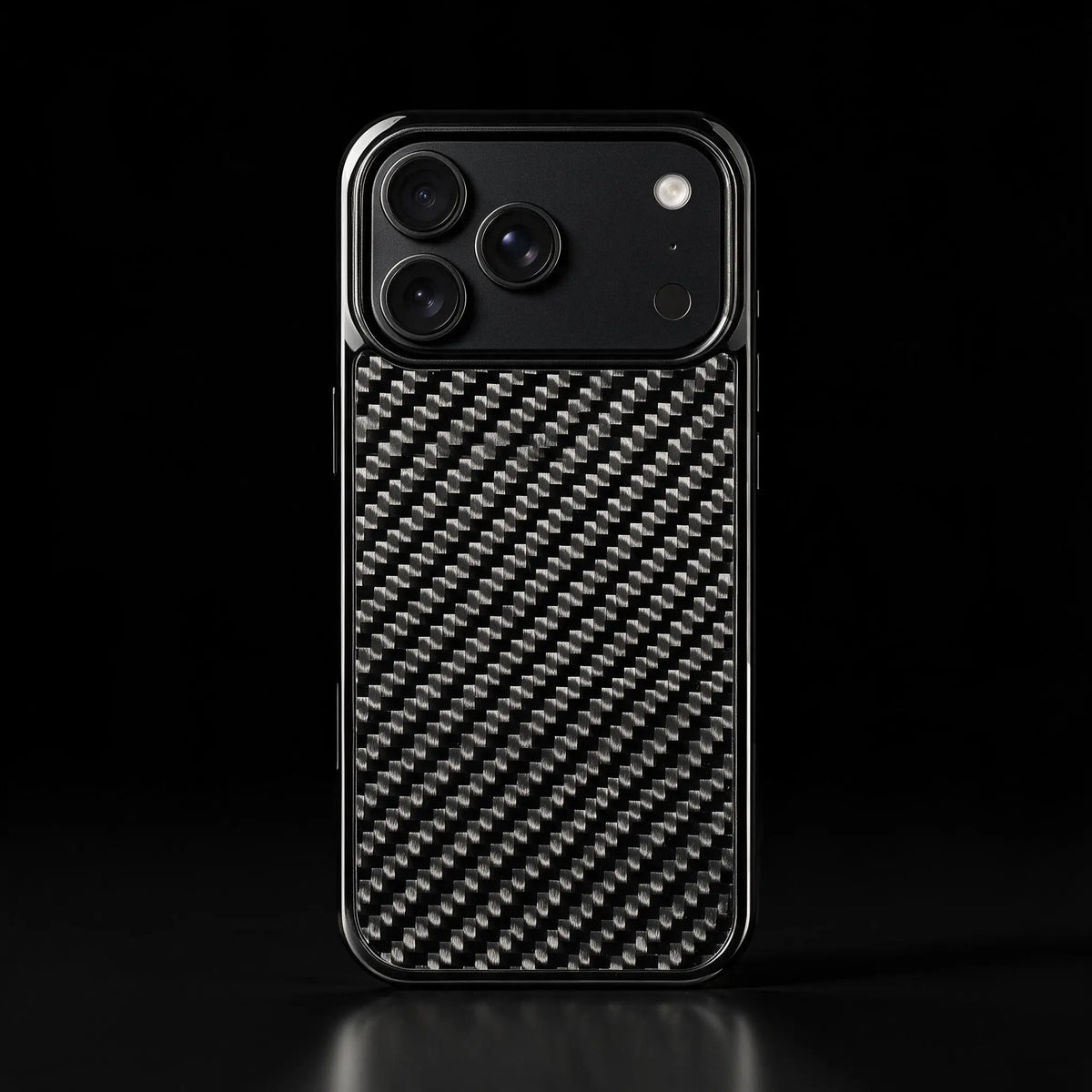 RyderCases Classic real carbon fiber case iPhone 17 Pro