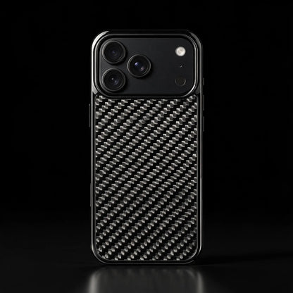 Classic Carbon Fiber Case for iPhone